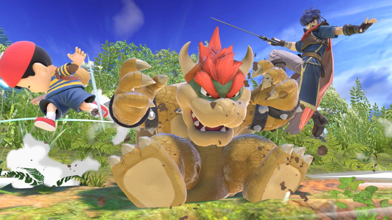 Bowser, Super Smash Bros Ultimate Guide, coups spéciaux, combos et